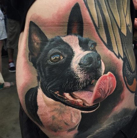 Tattoos - Boston Terrier - 112297